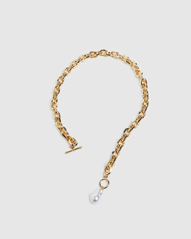 Camilla Necklace Gold, hi-res image number null