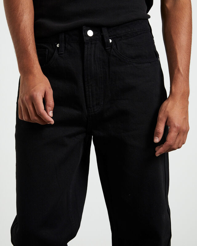 Relaxed Jeans Black, hi-res image number null