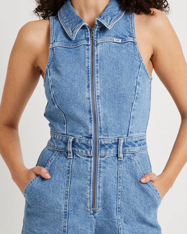 Victoria Romper Demand Blue, hi-res image number null