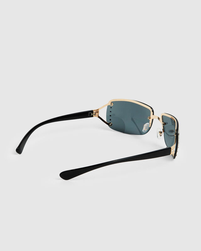 Enrico Sunglasses in Black, hi-res image number null