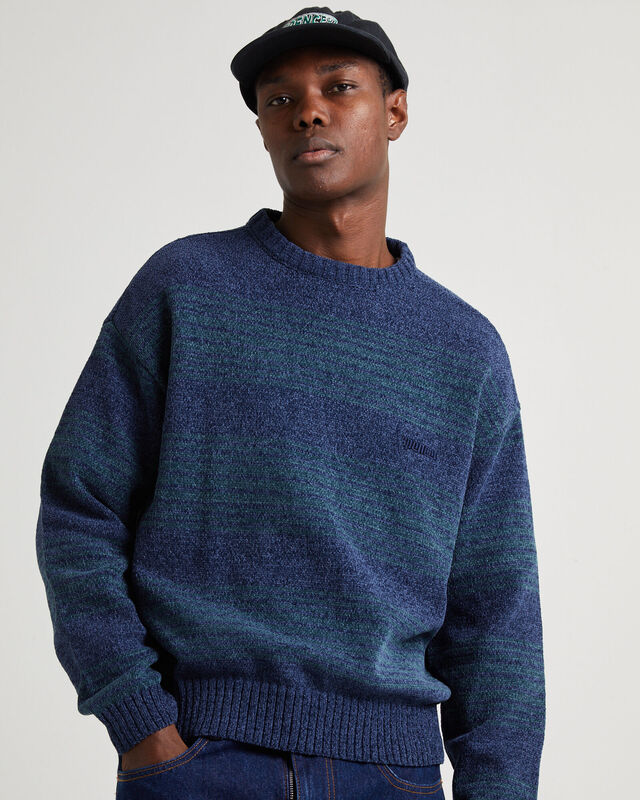 Blaze Stripe Long Sleeve Knit, hi-res image number null