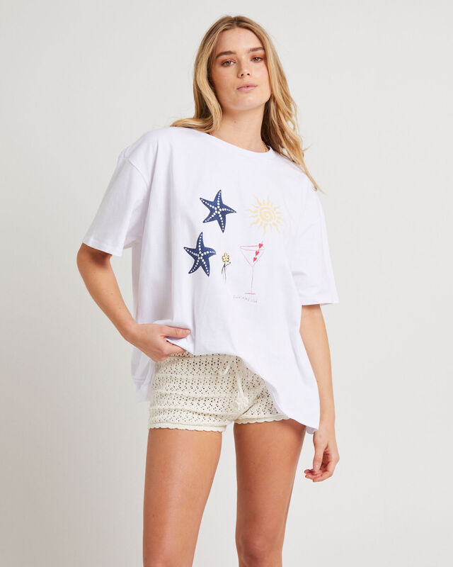 Vacay Oversized Tee, hi-res image number null