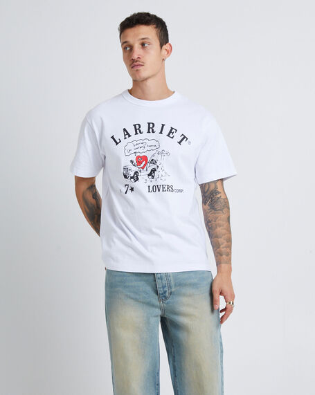 Lovers Corp Tee White