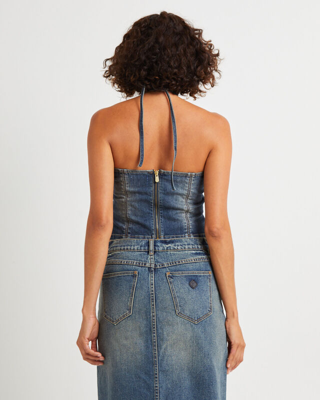 00 Denim Top Zendaya, hi-res image number null