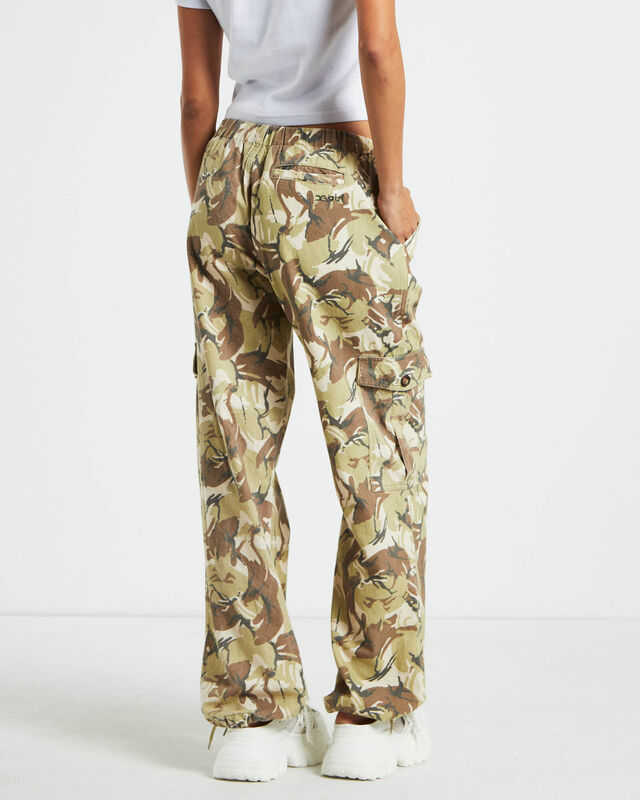 Camo Cargo Pants in Assorted, hi-res image number null