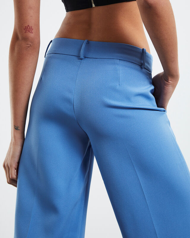 Axel Low Rise Pants Blue, hi-res image number null