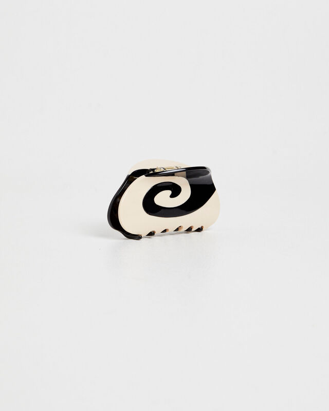 Santorini Swirl Claw Clip, hi-res image number null