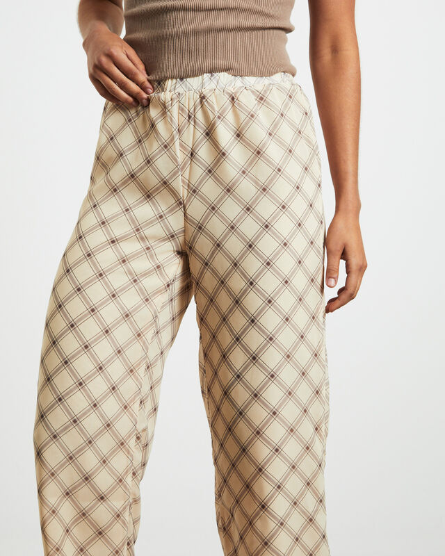 Candice Pants in Check Print, hi-res image number null