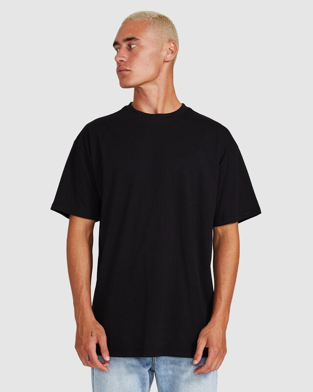 Ribbed Longline Fitted T-Shirt by General Pants Co. Basics Online