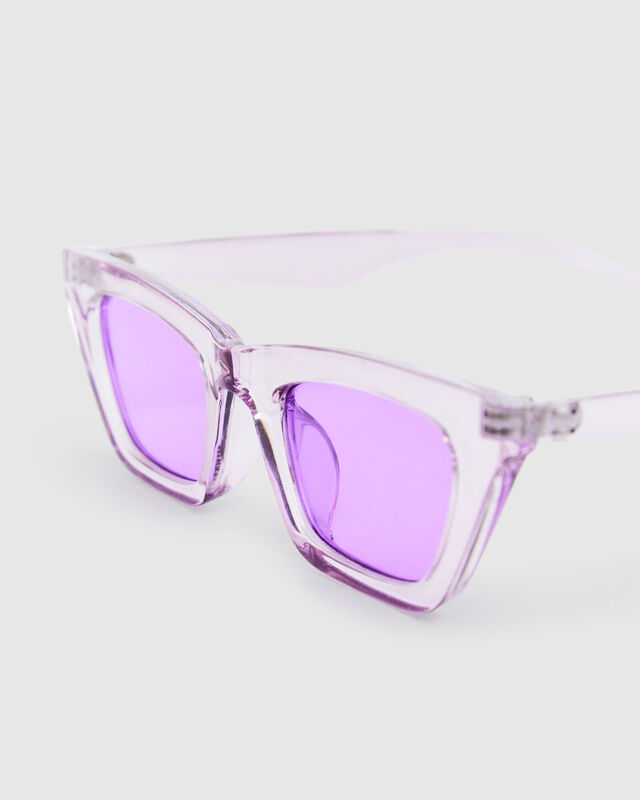 Phoenix Sunglasses Purple, hi-res image number null