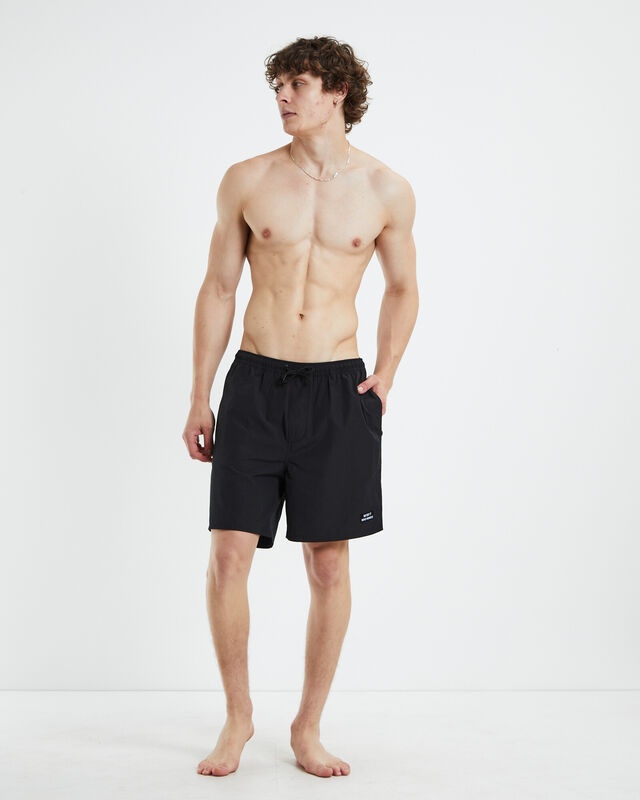 Recycled Power Peaches Boardshorts Black, hi-res image number null