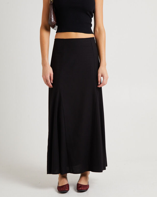 Kenzie Godet Full Maxi Skirt, hi-res image number null