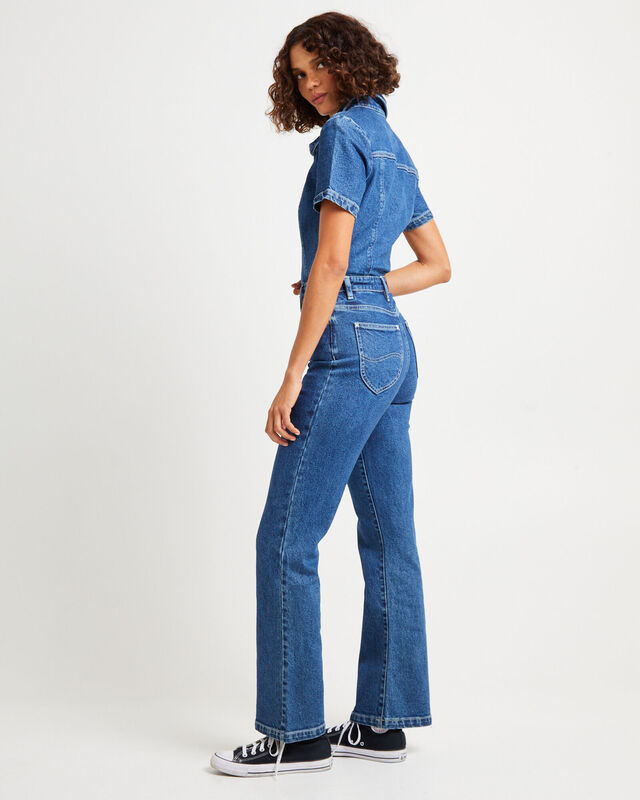 Rhianna Boilersuit French Blue, hi-res image number null