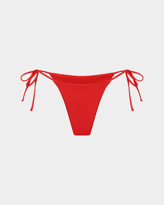 Tie Side Skimpy Bikini Bottom, hi-res image number null