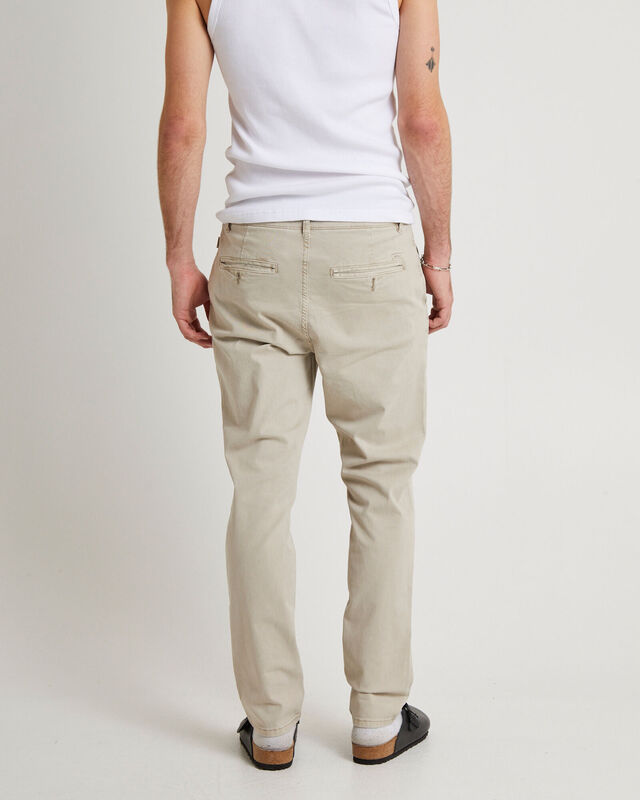 Preston Slim Chino Pants Bone, hi-res image number null