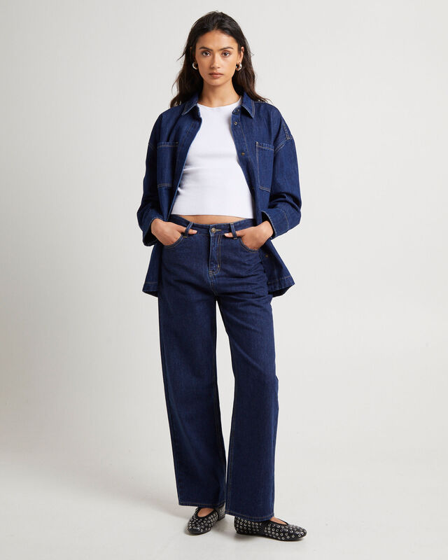 Alexa Mid Rise Relaxed Jeans, hi-res image number null