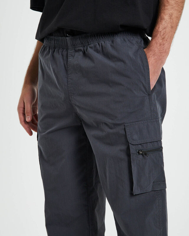 Utility Cargo Pants Charcoal Grey, hi-res image number null