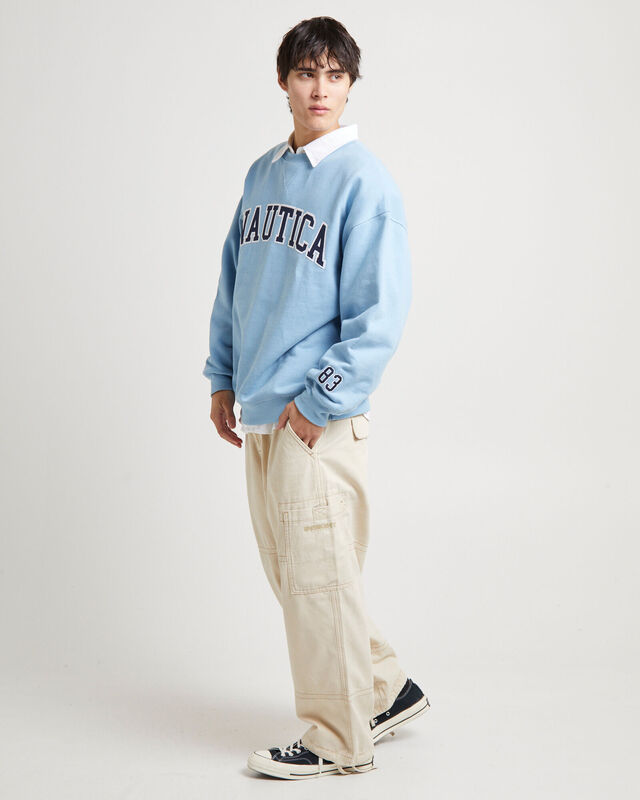 Gamma Sweatshirt Sky Blue, hi-res image number null