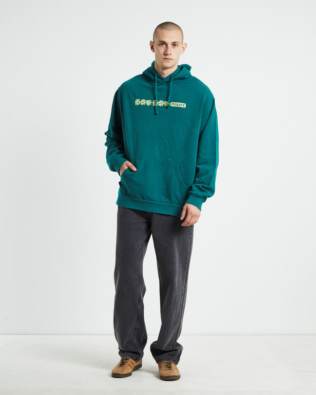 Global Acts 50-50 Hoodie Storm Green, hi-res image number null