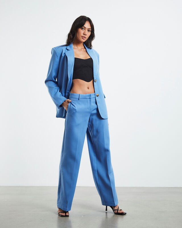 Axel Low Rise Pants Blue, hi-res image number null