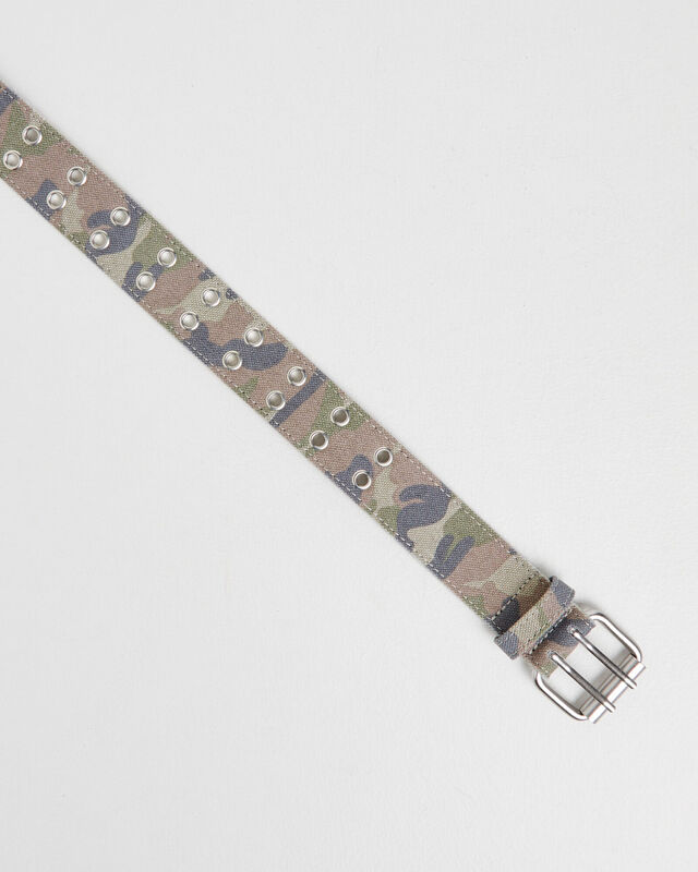 Canvas Camo Belt, hi-res image number null