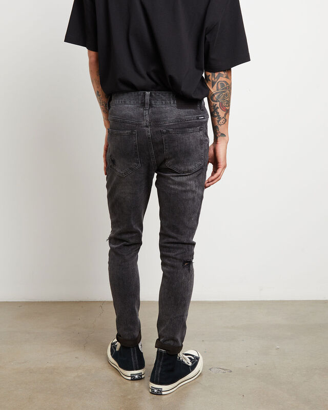 Rifter Skinny Jeans in Washed Out Black, hi-res image number null