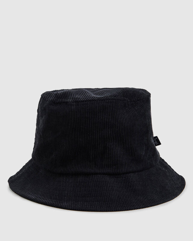 Graffiti Cord Bucket Hat Black, hi-res image number null