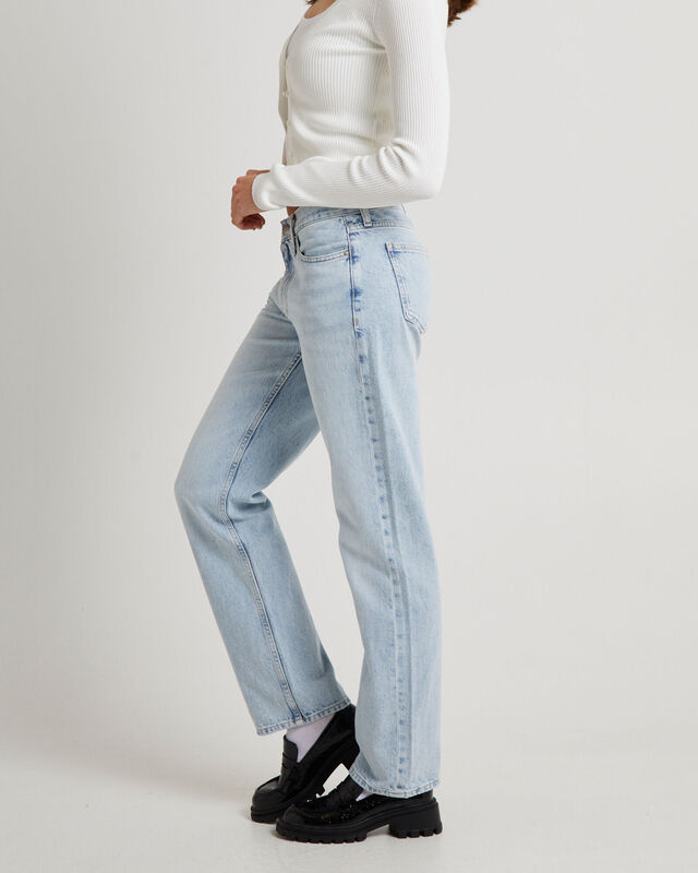 Low Rise Straight Jeans, hi-res image number null