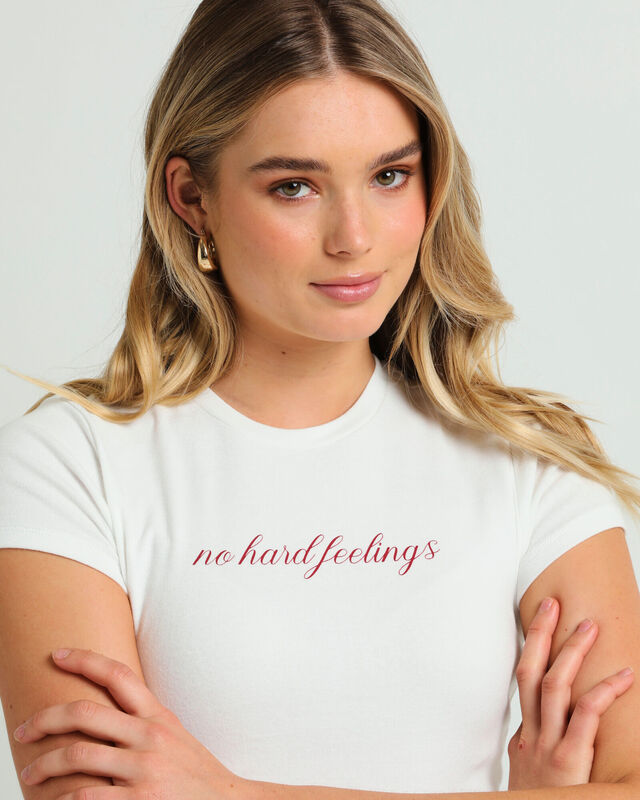 Femme Slogan Tee, hi-res image number null