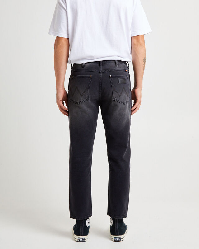 Spencer Relaxed Tapered Jean Casanova Blk, hi-res image number null