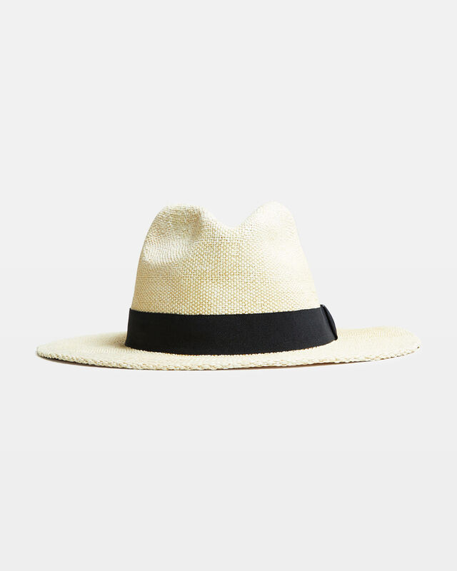 Westwood Panama Hat Natural, hi-res image number null