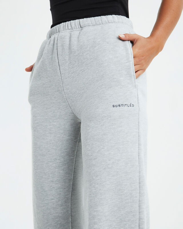 State Straight Leg Trackpants Grey, hi-res image number null