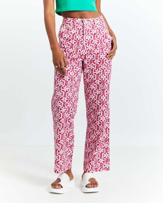 Ministry Pants Pink Raspberry, hi-res image number null