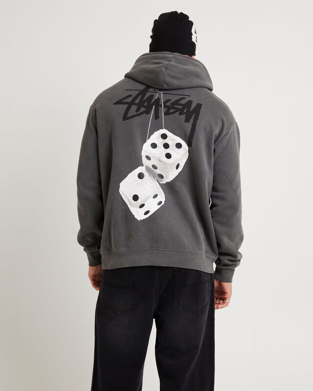 Fuzzy Dice Fleece Hoodie, hi-res image number null