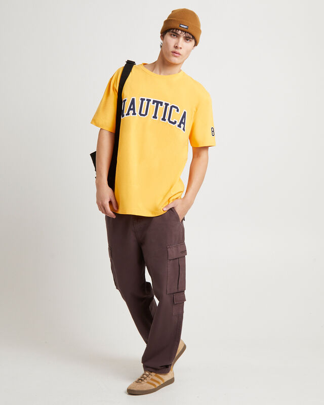 Kilo Short Sleeve T-Shirt Yellow, hi-res image number null