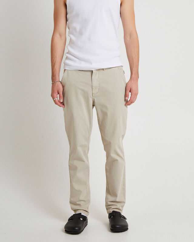 Preston Slim Chino Pants Bone, hi-res image number null