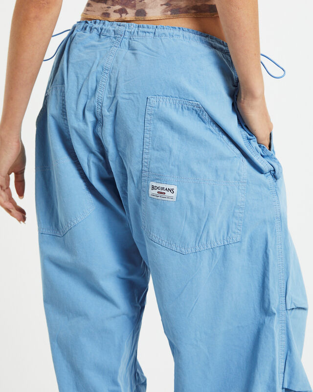 BDG Baggy Cargo Pants Blue, hi-res image number null