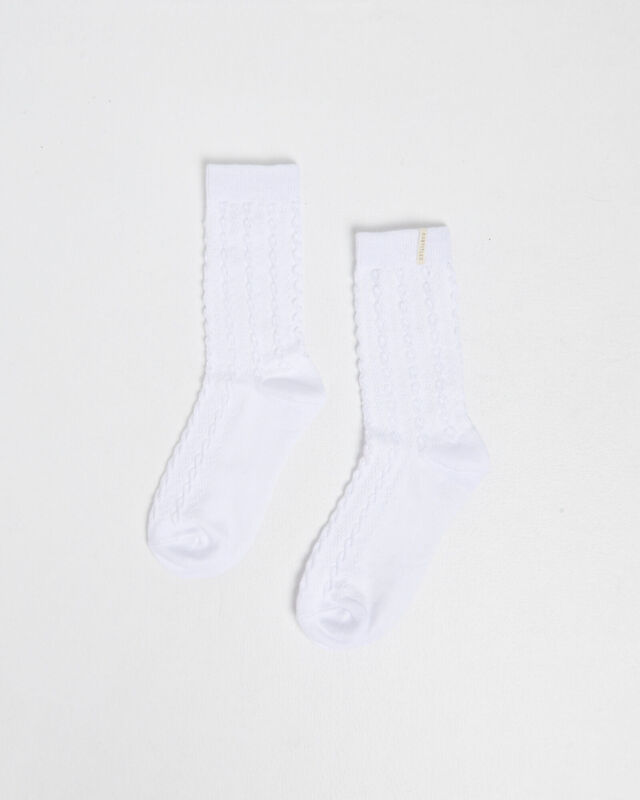 Lucia Cable Knit Socks 3 Pack, hi-res image number null