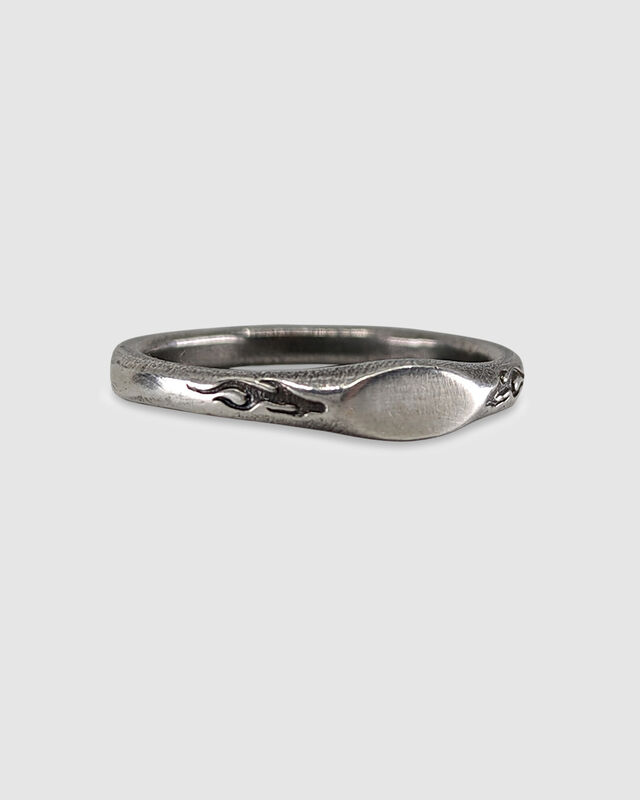 Blaze Ring Silver, hi-res image number null