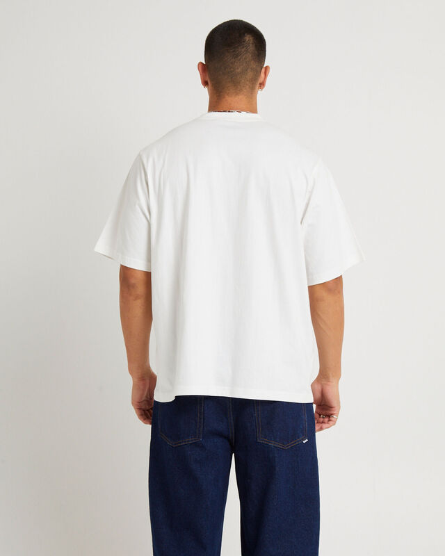Tri Logo Heavyweight Tee, hi-res image number null