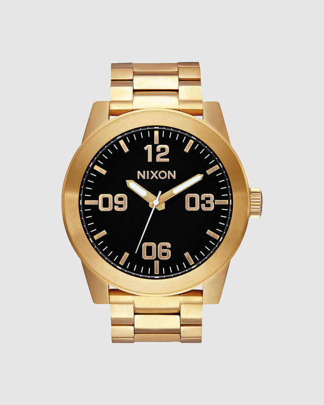 Corporal Watch All Gold/Black, hi-res image number null