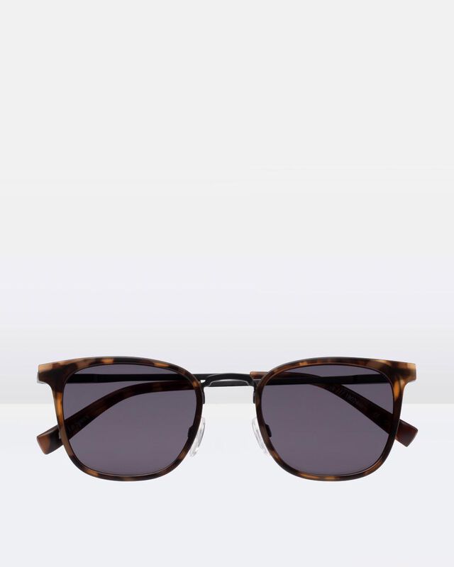 Racketeer Sunglasses Matte Gold, hi-res image number null