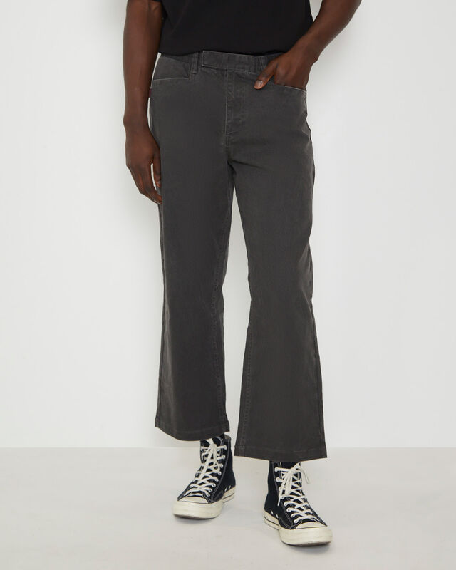 AG Skate Slack Pants in Charcoal Grey, hi-res image number null