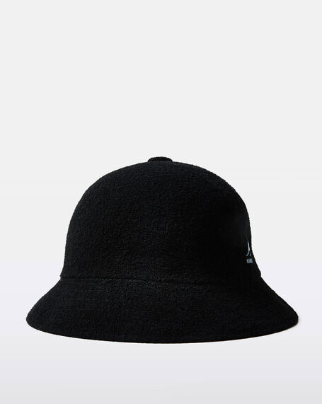 Bermuda Casual Hat Black