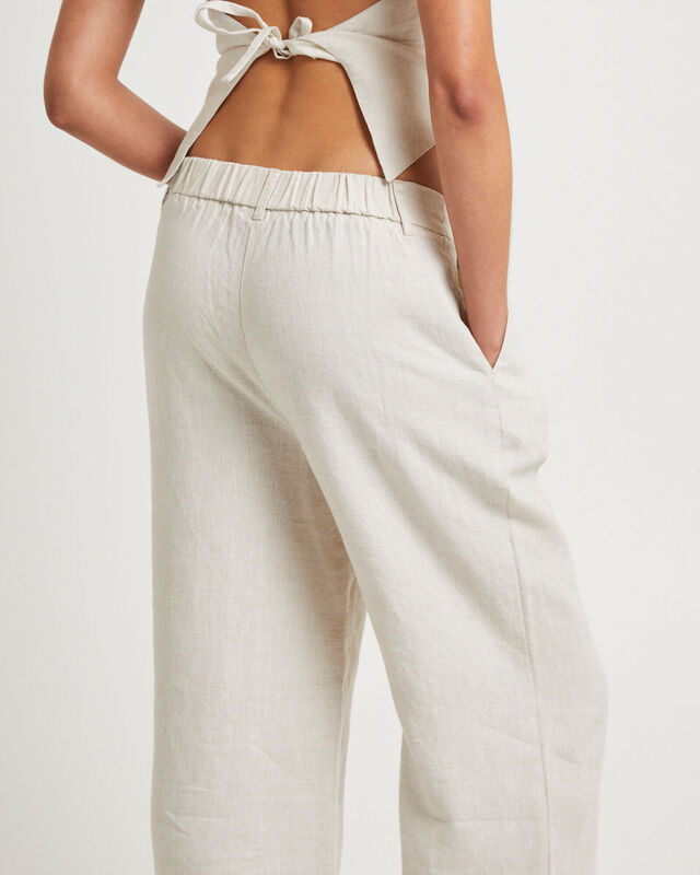 Jemimah Linen Trouser, hi-res image number null