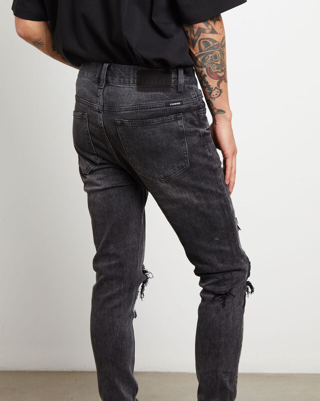 Rifter Skinny Jeans in Washed Out Black, hi-res image number null