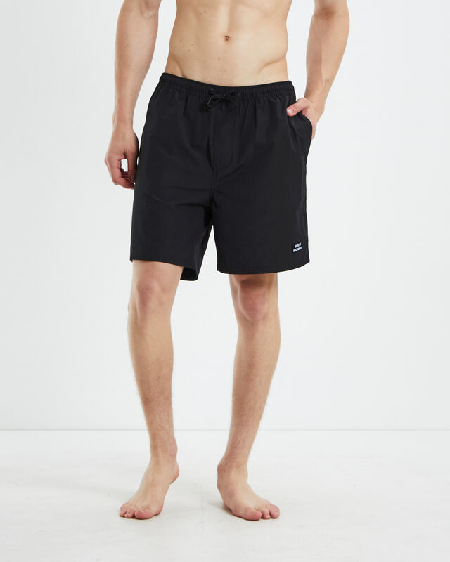 Recycled Power Peaches Boardshorts Black, hi-res image number null