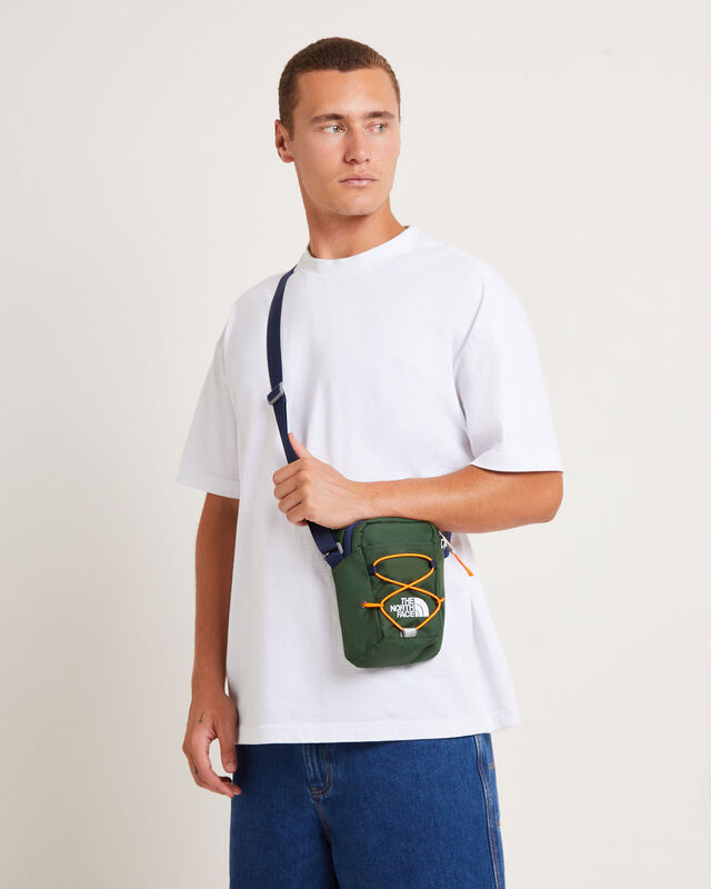 Jester Crossbody Bag in Green, hi-res image number null
