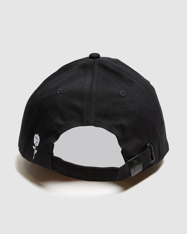 Colourless Canvas Cap Black, hi-res image number null