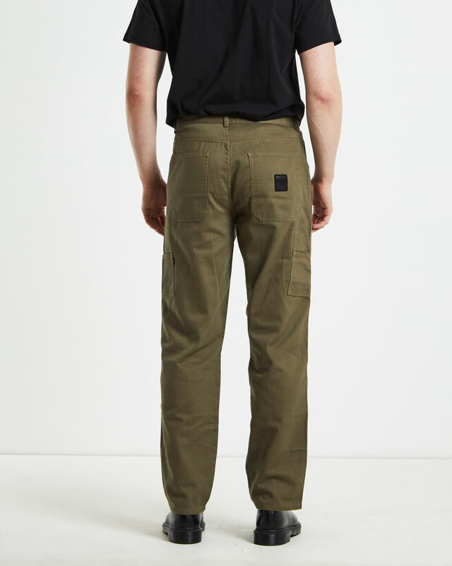 Distend VT Pant Herringbone Green, hi-res image number null